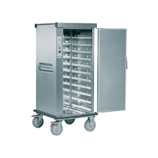 Rieber 11 x 2/1 GN Digital Banquet Trolley Heated