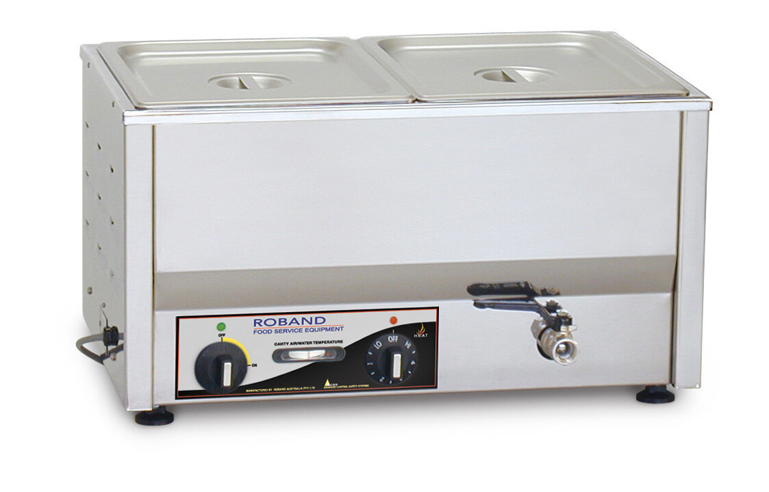 Roband Counter Top Bain Marie - BM2B