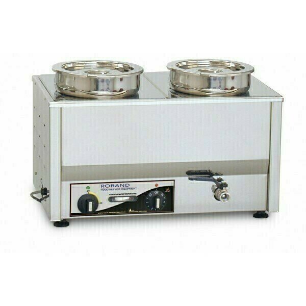Roband Counter Top Bain Marie - BM2E