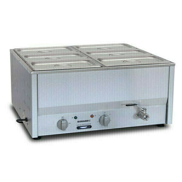 Roband Counter Top Bain Marie - BM4C