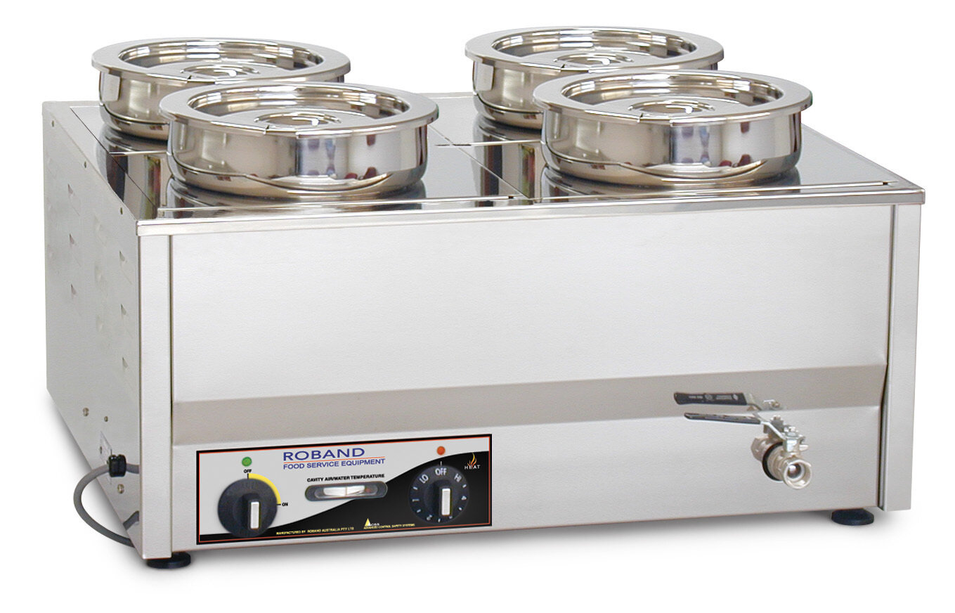 Roband Counter Top Bain Marie - BM4E