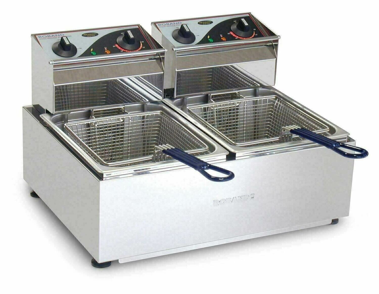 Roband Double Pan Fryer - F25