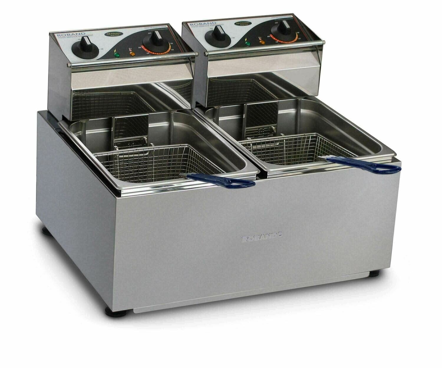 Roband Double Pan Fryer - F28