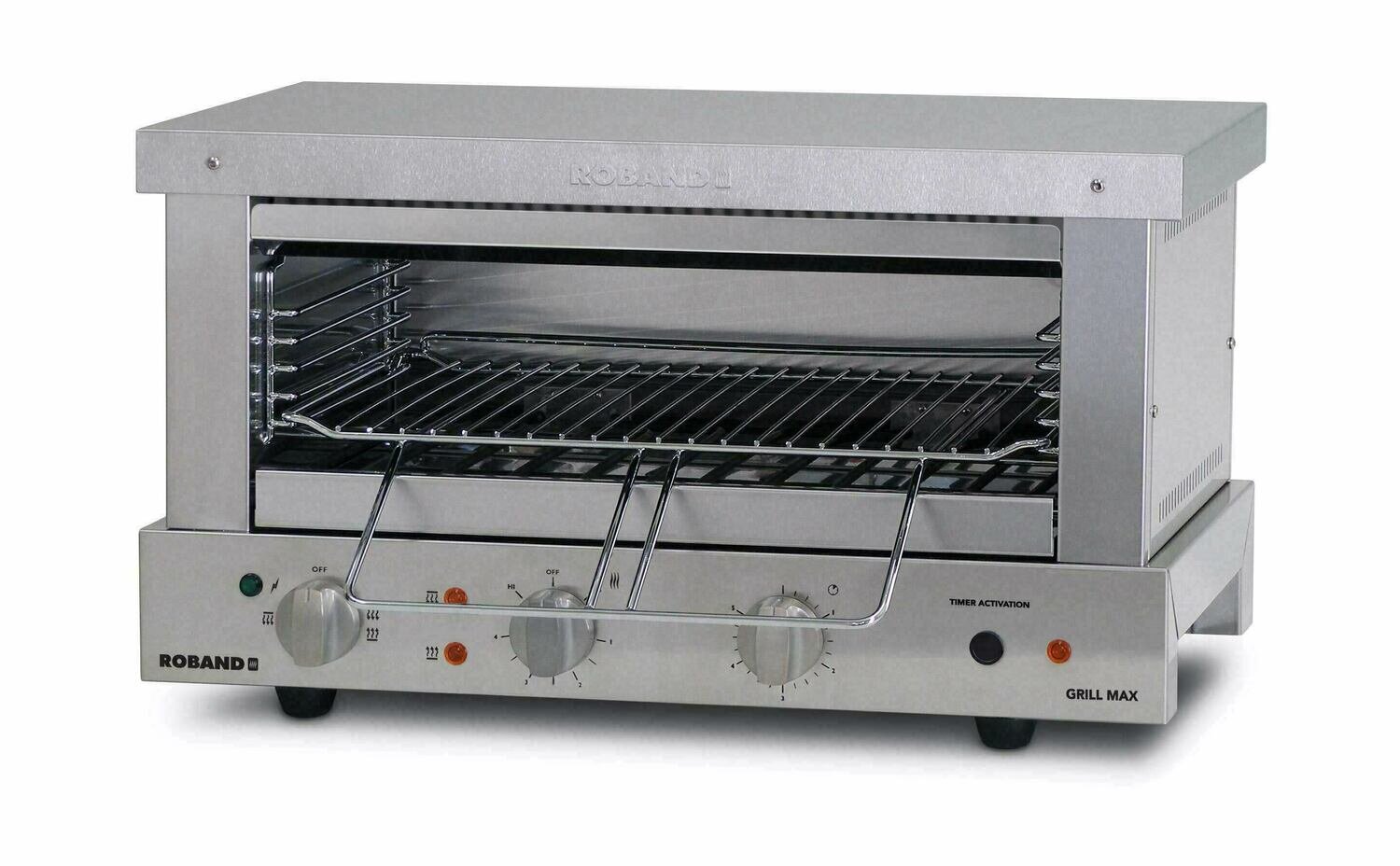 Roband Grill Max Wide-Mouth Toaster - GMW815E