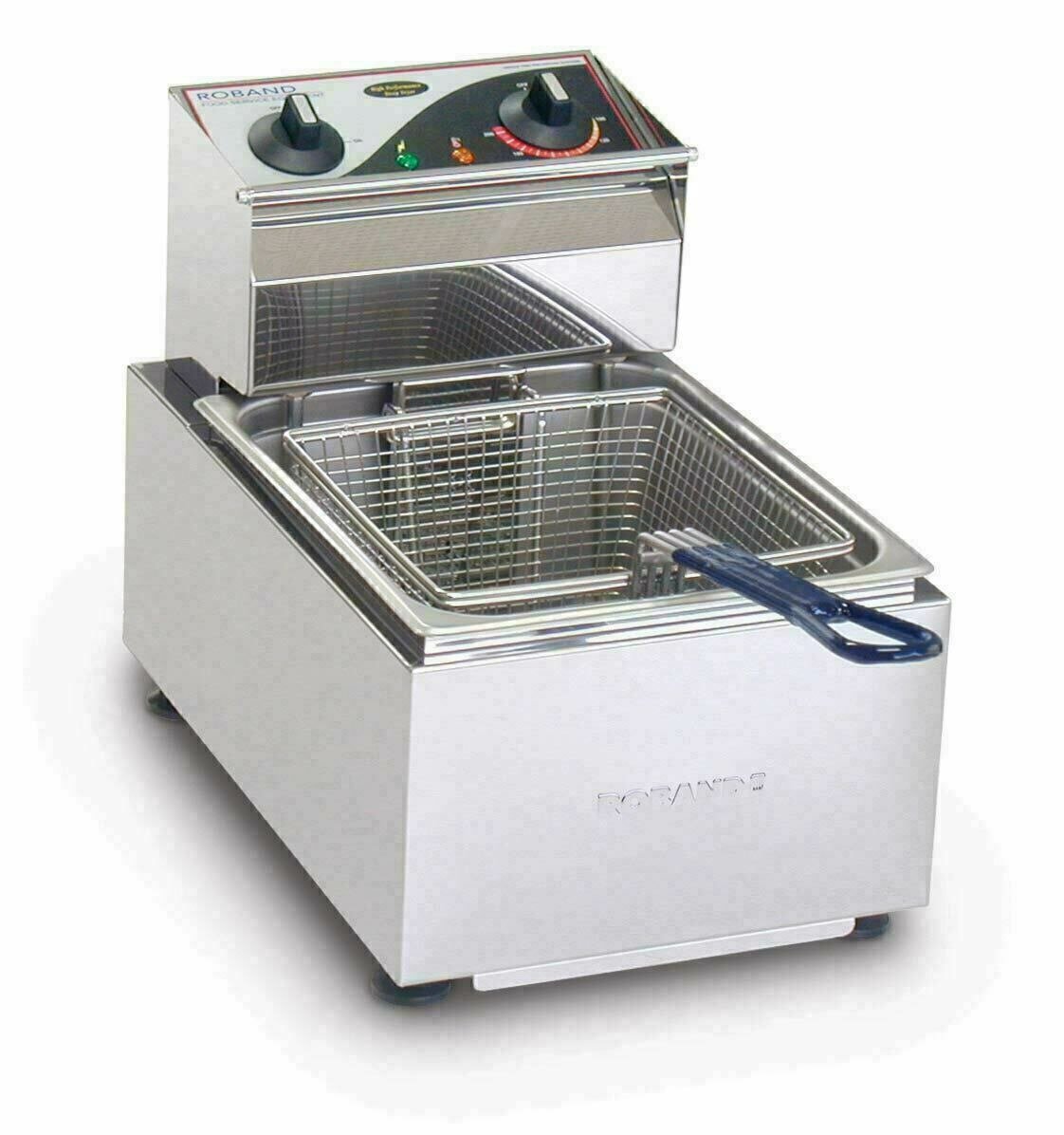 Roband Single Pan Counter Top Fryer - F15