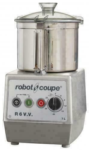 Robot Coupe R6VV Table Top Cutter