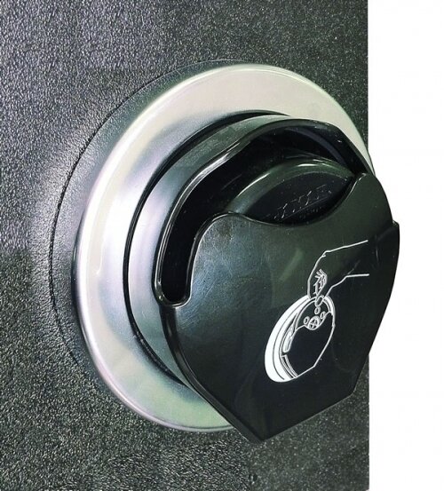 San Jamar Ez-Fit In-Counter Lid Dispenser - L2400CFSM