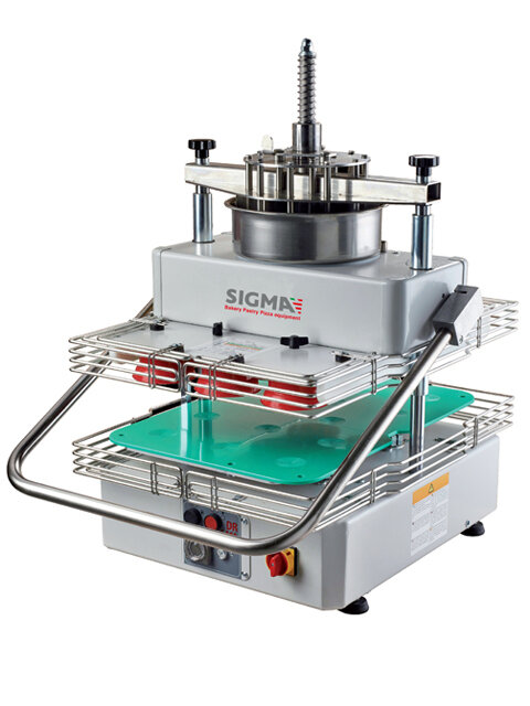 SIGMA Semi Automatic Bench Divider Rounder - 11