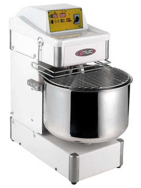 SIGMA Tauro Spiral Mixers - Fixed Bowl - 25KG - 2 Speed - Single Phase