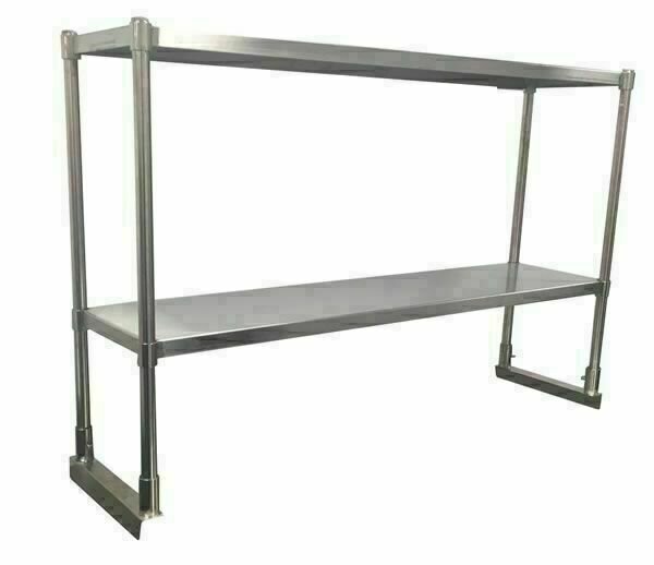 Simco Double Overshelf W1200 x D300 x H750