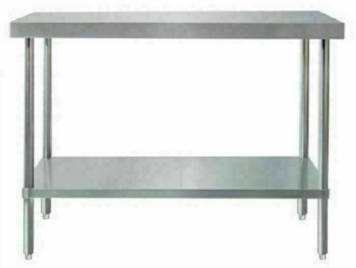 Simco Flat Top Work Bench - W2400 x D700 x H900