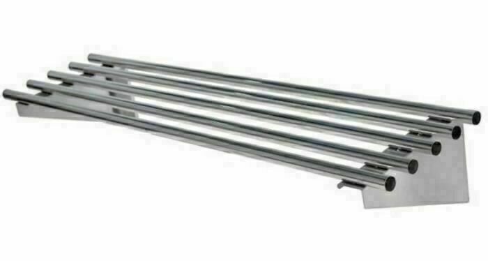 Simco Pipe Wall Shelf W600 x D300 x H255