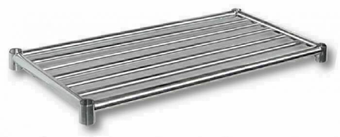 Simco Pot Rack Undershelf 1390mm Wide x 700mm Deep