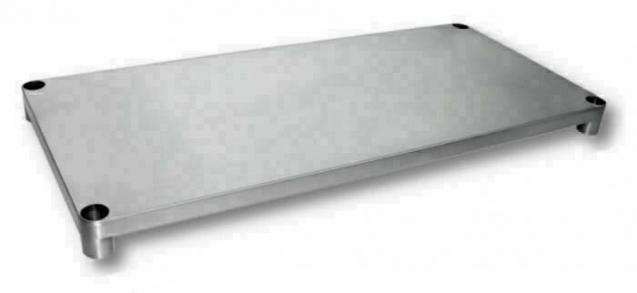 Simco Solid Undershelf 1390mm Wide x 600mm Deep
