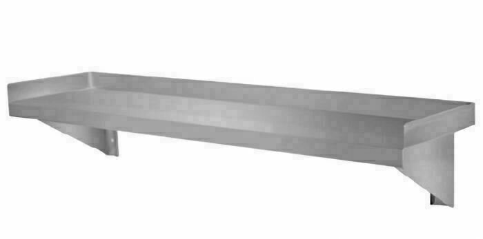 Simco Solid Wall Shelf W1200 x D300 x H255
