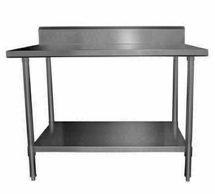 Simco Work Bench with Splashback - W600 x D600 x H900 Simco Work Bench with Splashback - W600 x D600 x H900