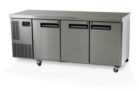 Skope PG400 3 Solid Door 1/1 Underbench GN Fridge