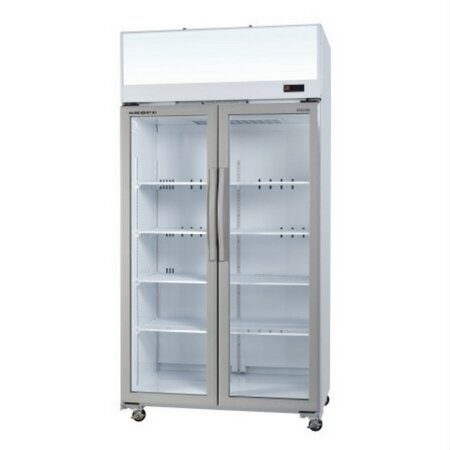 Skope TCE1000N 2 Glass Door Display/Storage Fridge with EZICORE