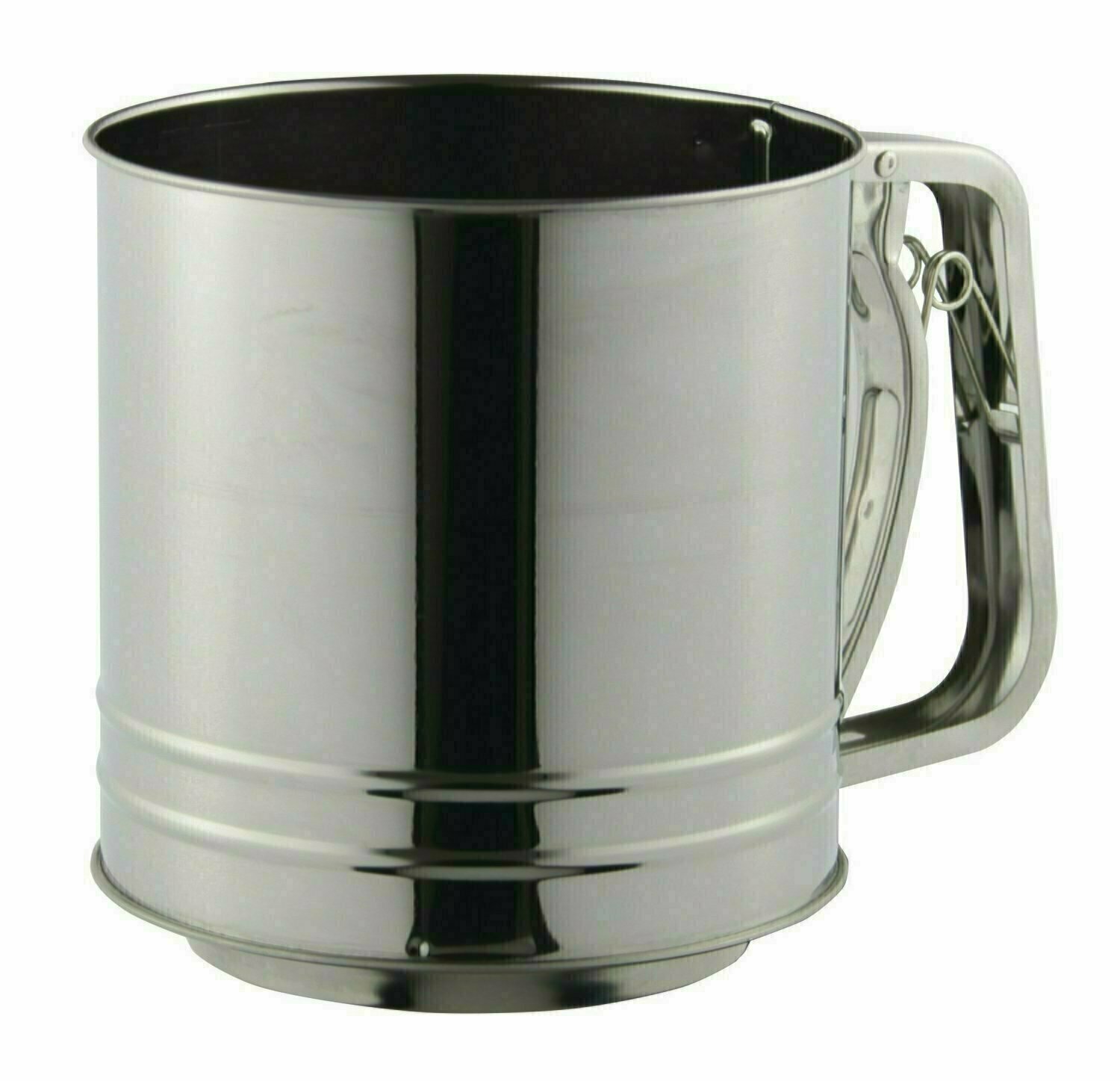 Stainless Steel Flour Sifter 5-Cup