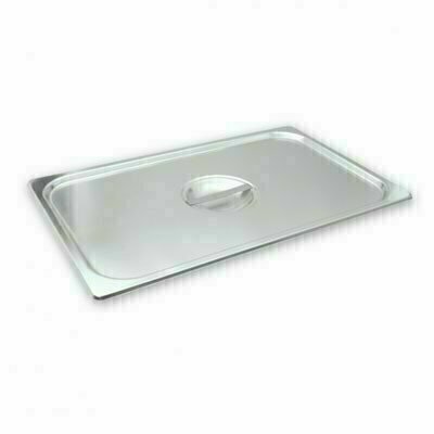 Stainless Steel Lid 1/9 Size to suit 1/9 Gastronorm Pans