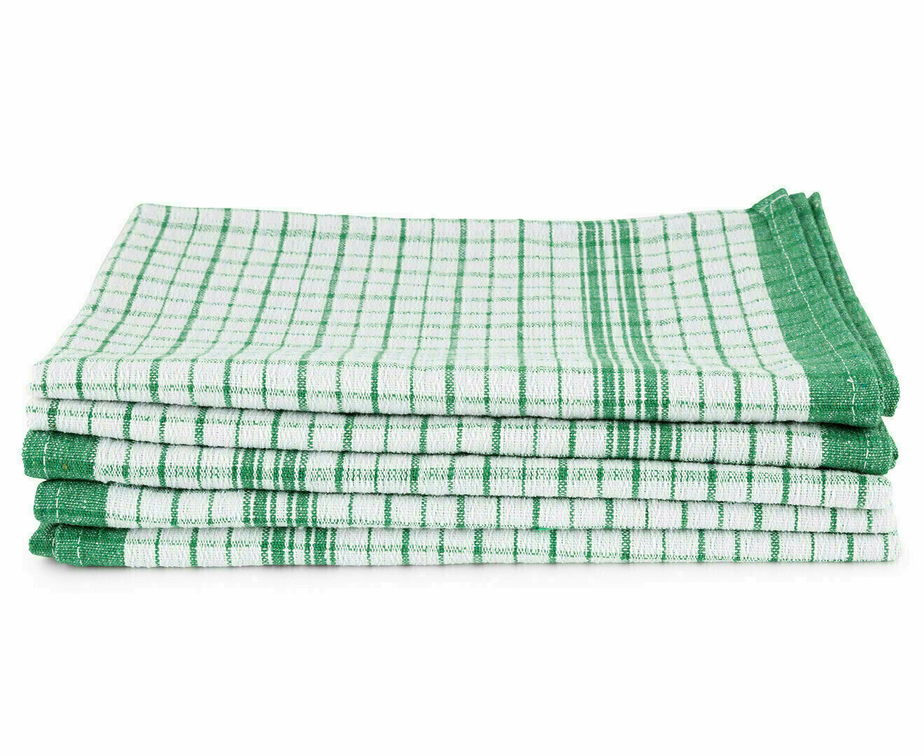 Super Soaker Waffle Tea Towels Large - Green