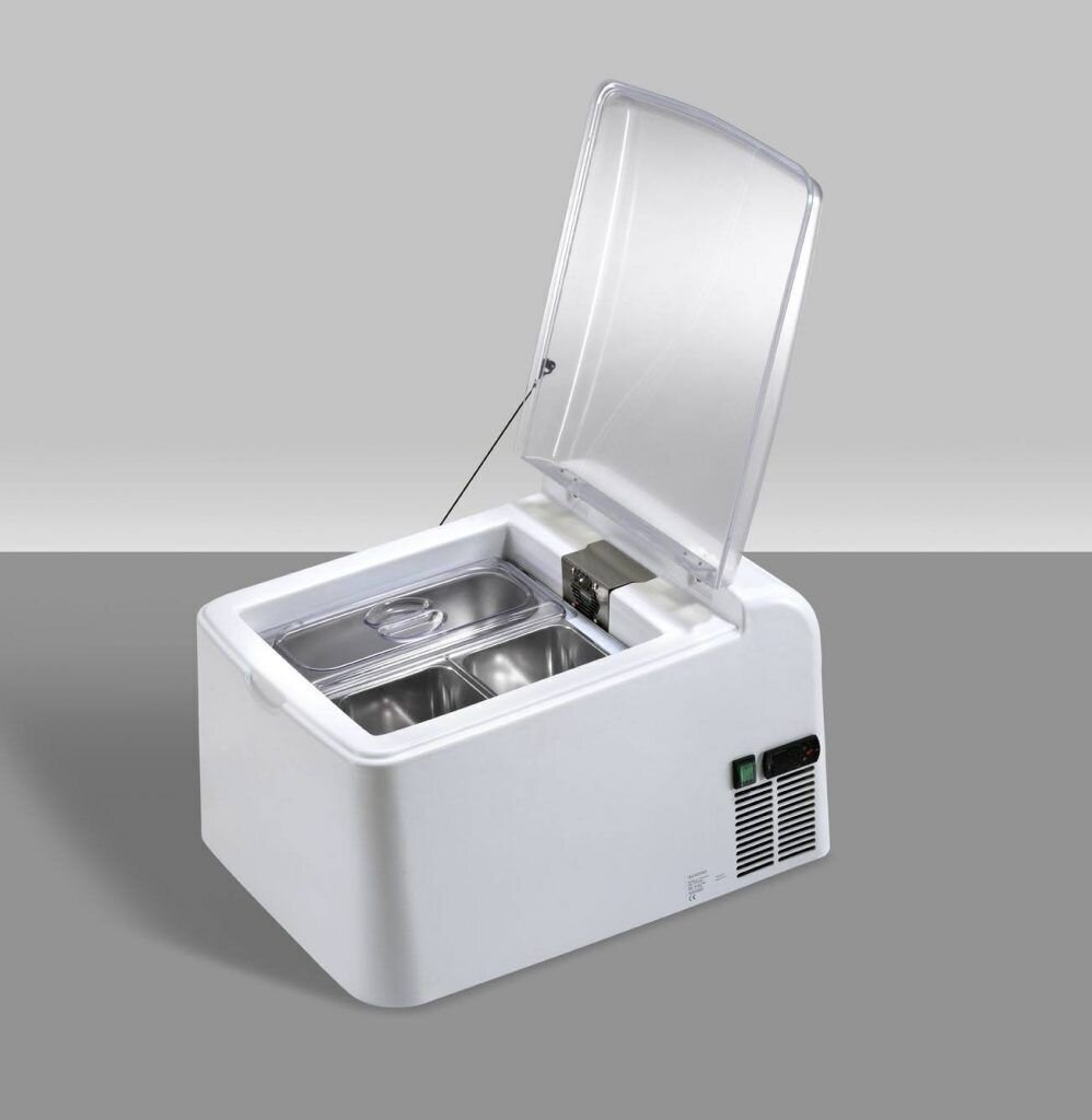 Tecnocrio Counter Top Ice Cream Freezer