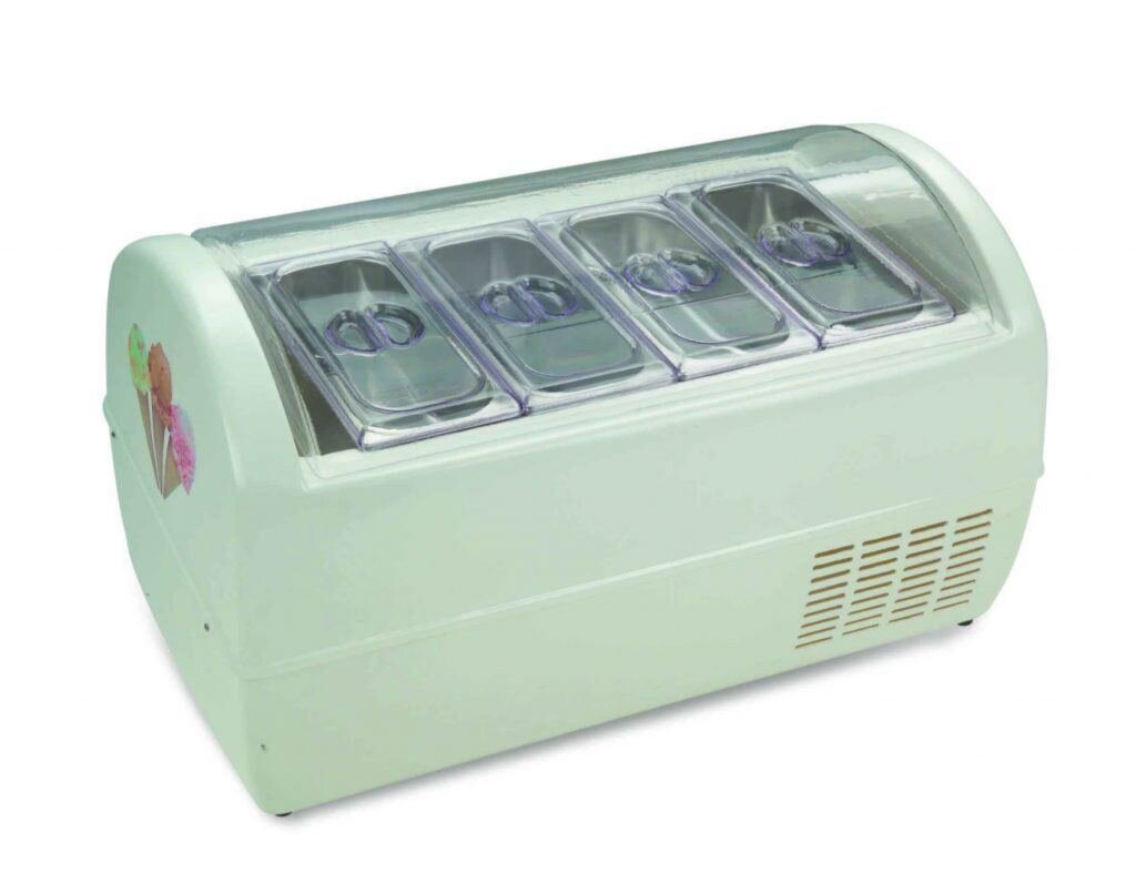 Tecnocrio Counter Top Ice Cream Freezer (Large)