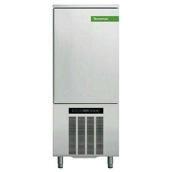 Tecnomac Black Kube 15 tray capacity