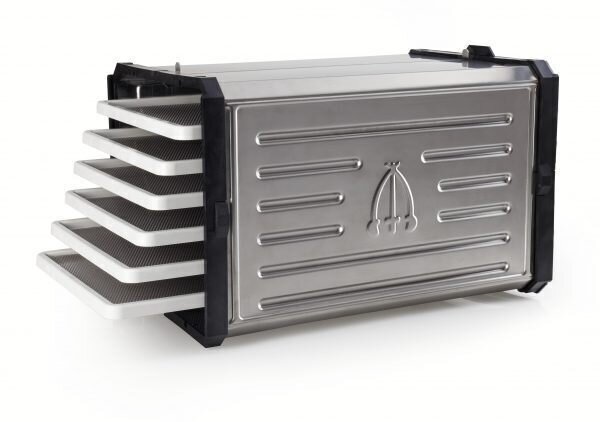 Trespade Stainless Steel Benchtop Dehydrator - Pro Deluxe Trespade Stainless Steel Benchtop Dehydrator - Pro Deluxe