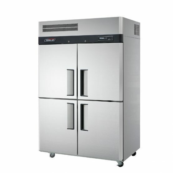 Turbo Air K-Series Four Half Door Refrigerator