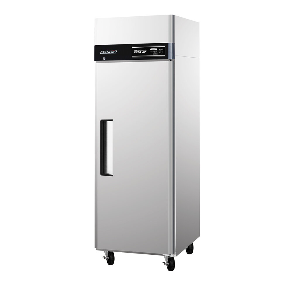 Turbo Air K-Series Single Door Refrigerator