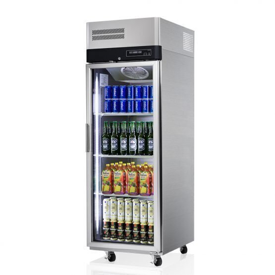 Turbo Air K-Series Single Glass Door Refrigerator