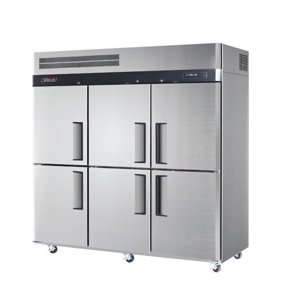 Turbo Air K-Series Six Half Door Refrigerator Turbo Air K-Series Six Half Door Refrigerator