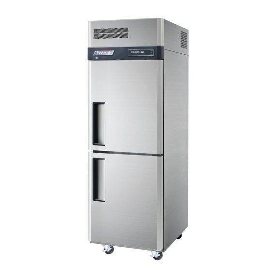 Turbo Air K-Series Two Half Door Freezer
