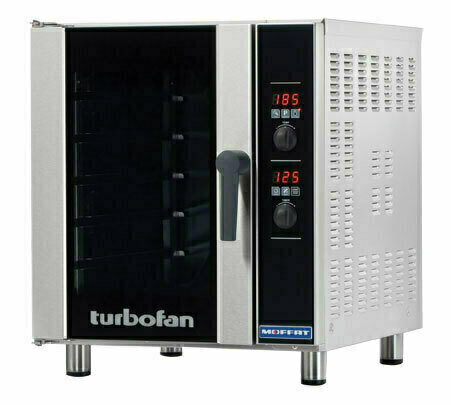 Turbofan Bolt E33D5 Half Size Digital Electric Convection Oven