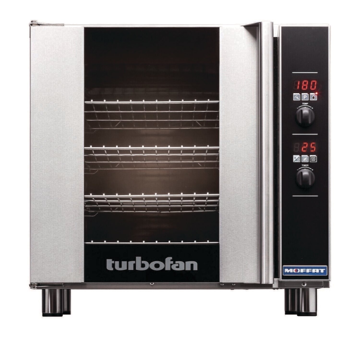 Turbofan E32D4 - Full Size Tray Digital Electric Convection Oven
