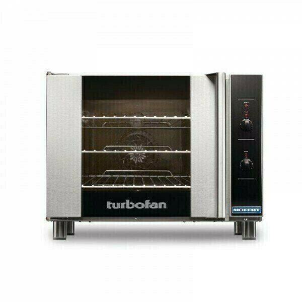 Turbofan GN 1/1 Manual / Electric Convection Oven