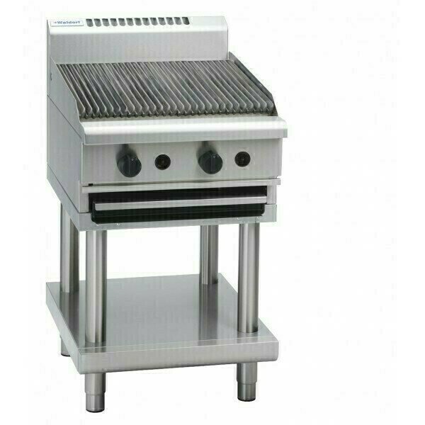 Waldorf 800 Series CH8600G-LS - 600mm Gas Chargrill Leg Stand