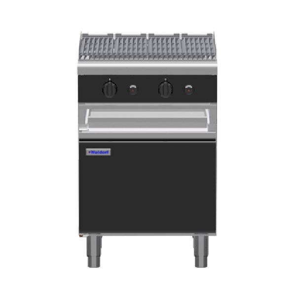 Waldorf Bold CHB8600G-CD - 600mm Gas Chargrill Cabinet Base