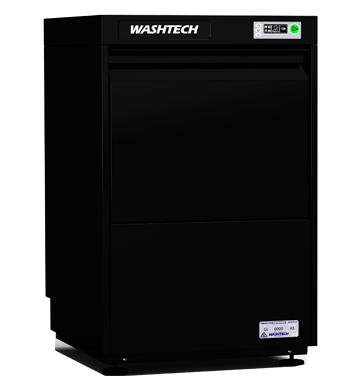 Washtech GL-B - Fully Insulated Premium Black Undercounter Glasswasher / Dishwasher