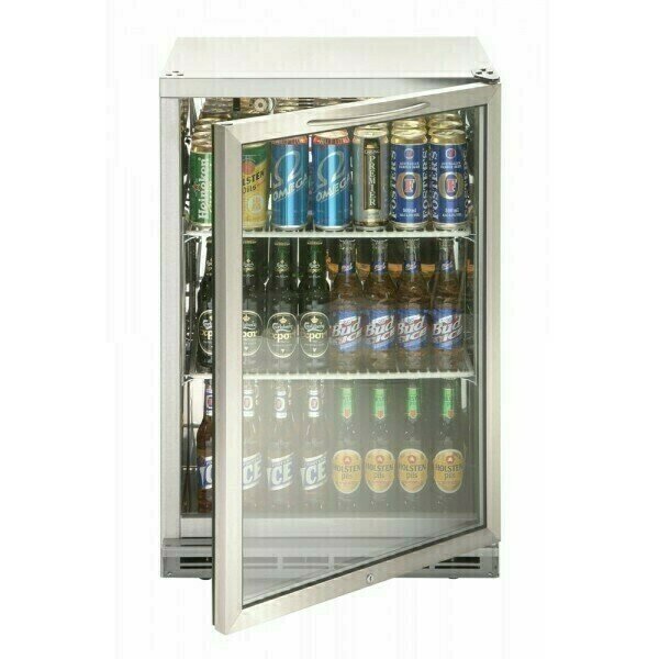 Williams Bottle Cooler - One Door Stainless Steel Bottle Cooler 800mm High