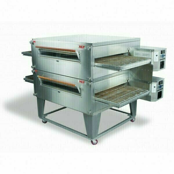 XLT Double Stack Electric Conveyor Oven - 3240-2E