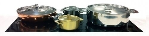 Yellow Induction Multi-Zone Buffet Induction Unit - YMC-2-2500