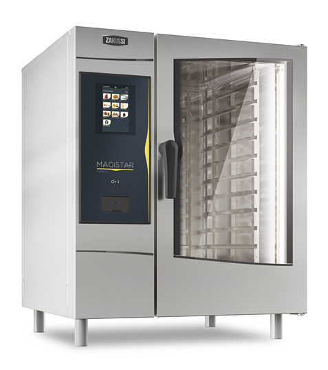 Zanussi Magistar TS Electric Combi Oven 10 x GN1/1 Trays