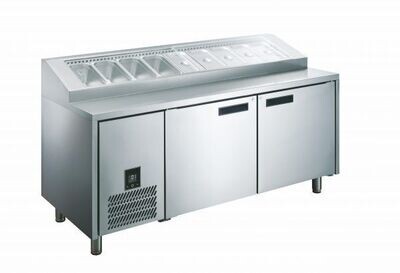 Glacian 2 Door Pizza Bar