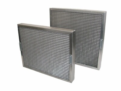Stainless Steel Honeycomb Filter - 395mm X 495mm X 50mm