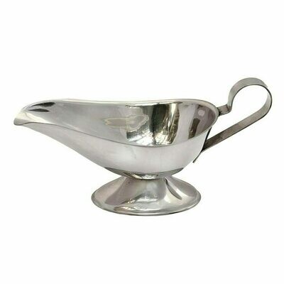 Gravy Boat Stainless Steel 114ml 4oz