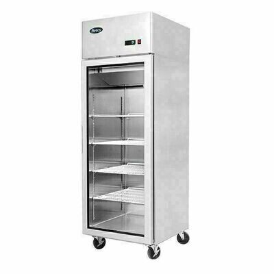Atosa Top Mounted 1 Door Freezer Showcase670L Atosa Top Mounted 1 Door Freezer Showcase670L