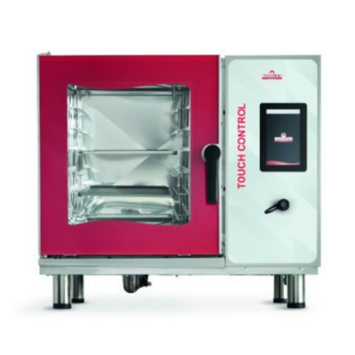 Italforni WINDY Touch Control 6 Tray Electric Combi Steamer