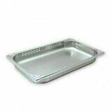 Stainless Steel Gastronorm Pan Perforated 1/1 x 65mm